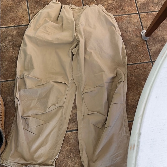 Refuge Retro Slouchy Oversized Grunge Parachute Pants Size L - Picture 1 of 4